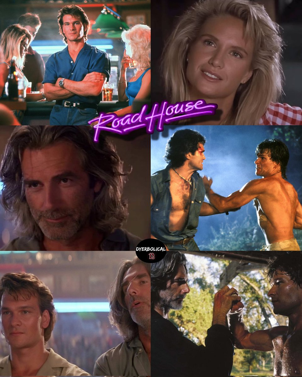 RetroMoviesDB's tweet image. Road House (1989)

Any fans?