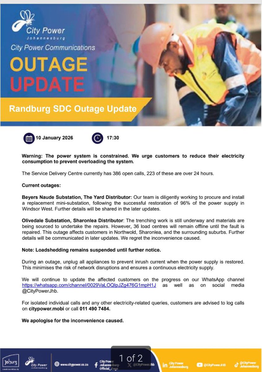 @CityPowerJhb tweet media