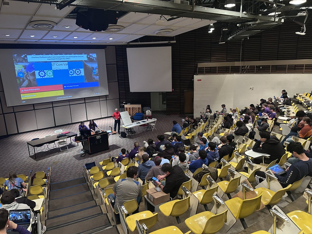 FRC Team 3044 tweet media