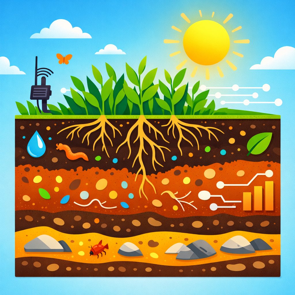SharingMed - Soil Health & Agriculture Resilience tweet media