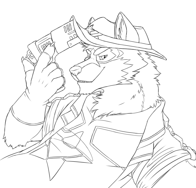 Little doodle of #Barrel #LiveaHero 
For <a href="/Rezthedemon/">Rez</a> 's Birthday.
