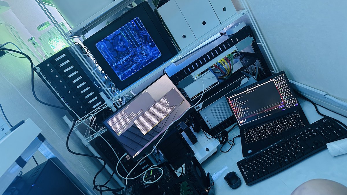 パソコン買いました
セットアップちゅう