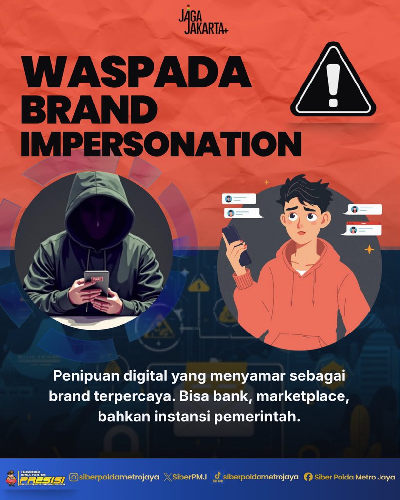 Siber Polda Metro Jaya tweet media