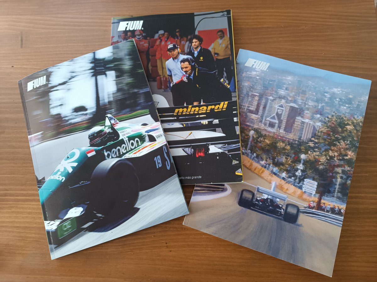 paramingo1's tweet photo. Por fin se reúnen los números 2 y 3 con la legendaria número 1 de @revistafium , a disfrtuar de las grandes y pequeñas historias de la #Formula1 ! https://t.co/nB6U2uLzVq