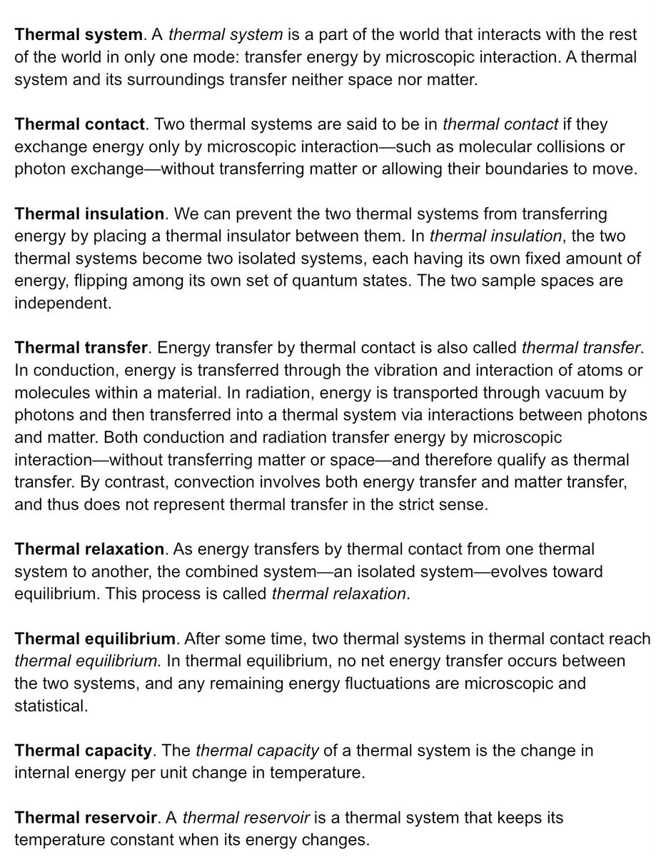 The word thermal is associated with microscopic interaction. Thermodynamics  has many phrases on being thermal. Here is a summary. On being thermal—