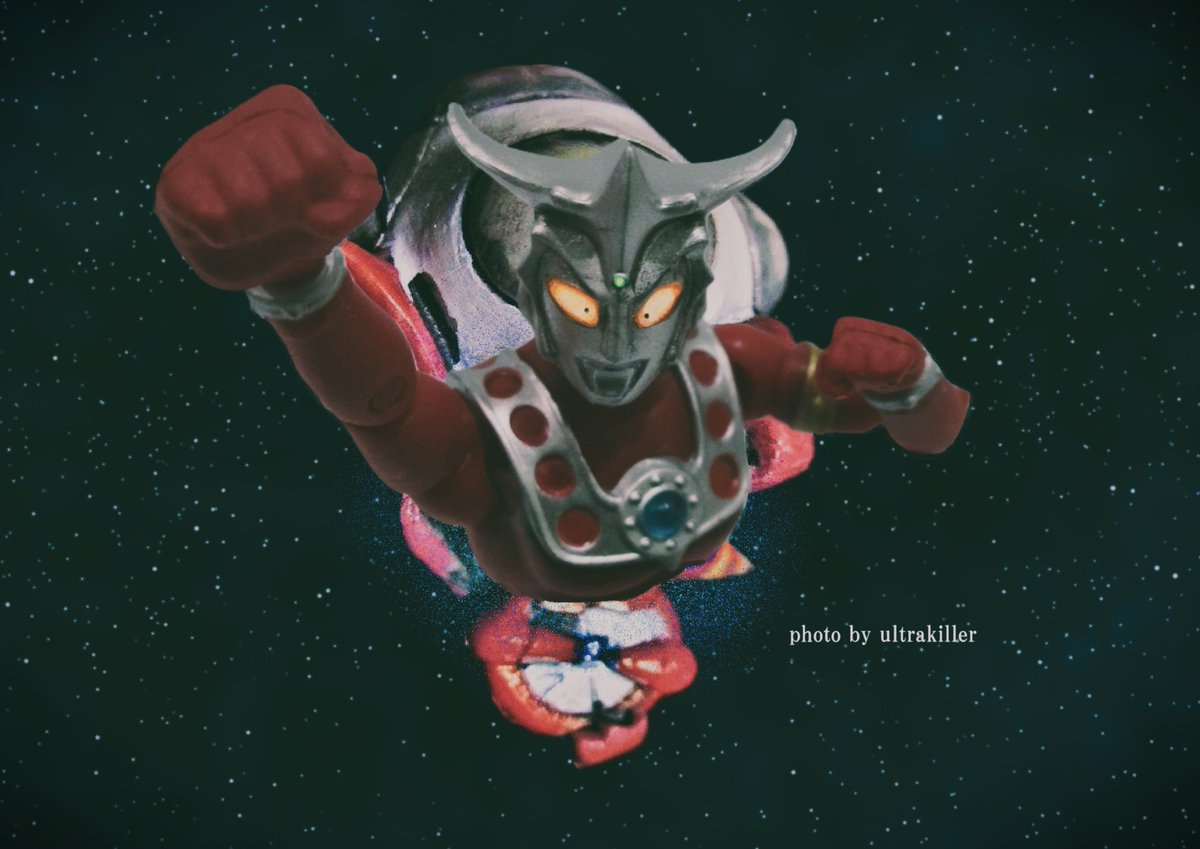 トイクリ展覧会 1/10テーマ『フリー』 『ウルトラマンレオ』第40話