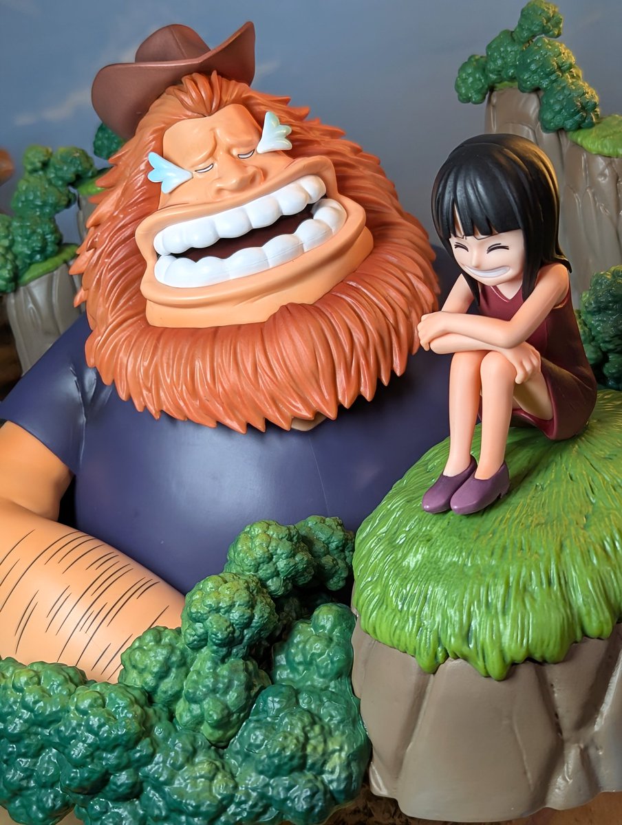 一番くじ　D賞ワンピース　ギガントネーム　C賞ロビン&サウロ 一番くじワンピース C賞ロビン＆サウロフィギュア めっちゃ良いじゃ