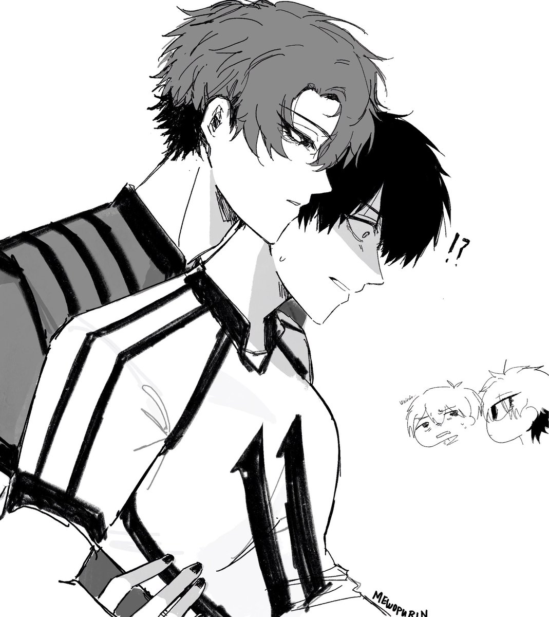 mewopurin's tweet image. Do you believe in fate?