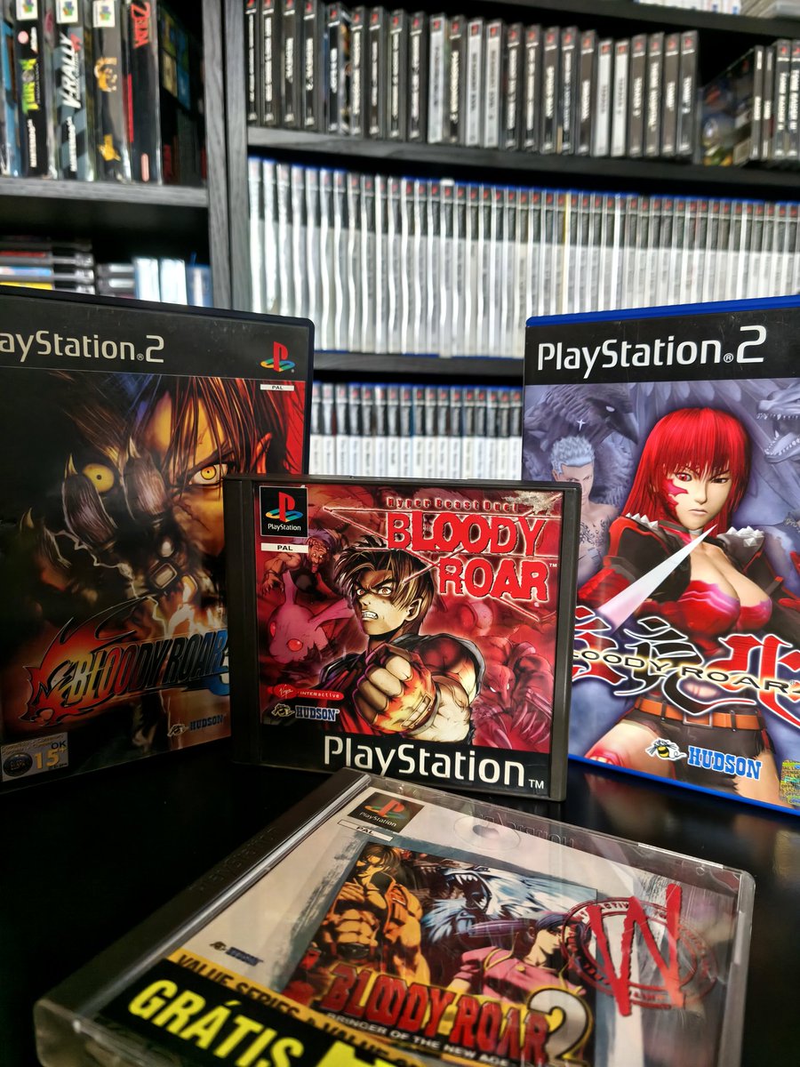 RetroRaider_rr's tweet photo. Uma franquia de Fighting Games que.marcou o final da década de 90 e o início dos 2000 mas que infelizmente, parece estar esquecida no tempo.
Mais.logo, vamos ter um novo episódio no canal dedicado a Bloody Roar 👊🐺
#bloodyroar #ps1 #ps2 #fightingames #retroraider https://t.co/fHgnD5gHMU