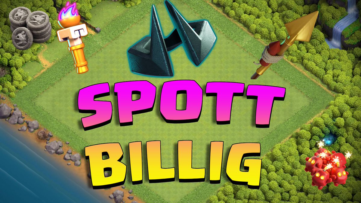 SUPER BILLIGE AUSRÜSTUNGEN (Clash of Clans) youtu.be/VptDd3mhrQw?si… via <a href="/YouTube/">YouTube</a>