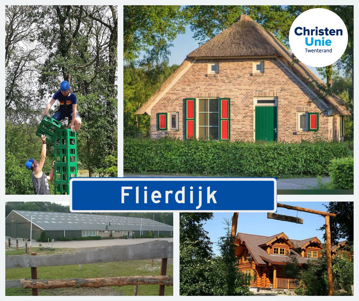 Aan de Flierdijk tussen Den Ham en Vroomshoop liggen vier recreatiebedrijven die gastvrij willen ondernemen. Dat vraagt om duidelijke kaders. De ChristenUnie kiest voor balans tussen recreatie, natuur, rust en leefbaarheid. Het nieuwe bestemmingsplan biedt die duidelijkheid.