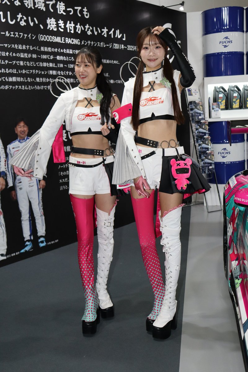 2026/1/10 幕張メッセ 東京オートサロン2026 フックスブース ミクサポ