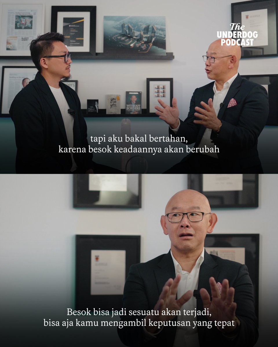 Kalimat yang menguatkan lo di masa perjuangan: setidaknya lo bertahan satu hari lagi.