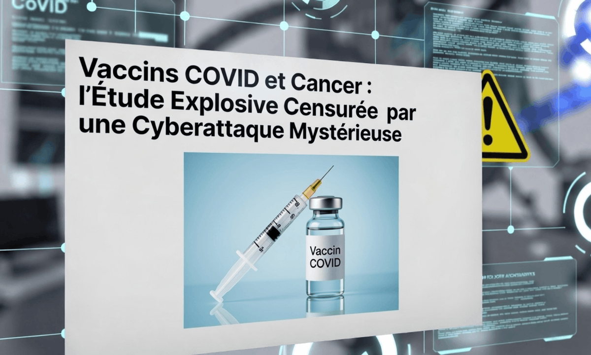 france_soir's tweet image. 🚨 L'étude que certains ne veulent pas voir :
Vaccins COVID et apparition/aggravation de cancers – patterns clairs, 333 cas documentés, cyberattaque sur le site après publication ! @weldeiry Science libre ou censure ?
francesoir.fr/politique-mond…