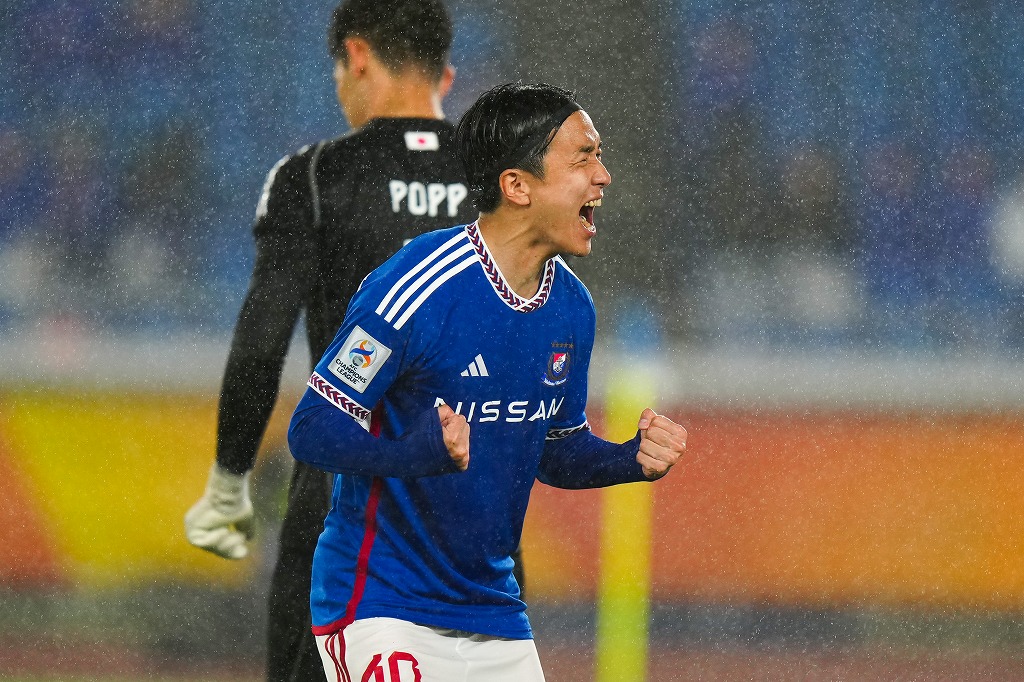 横浜F・マリノス】新背番号を発表! 3つのひと桁番号と「10番」が不在