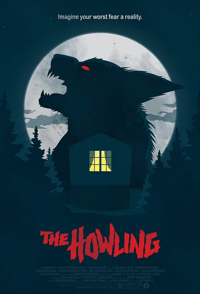 hauntedreigns's tweet image. #rewatching The Howling franchise