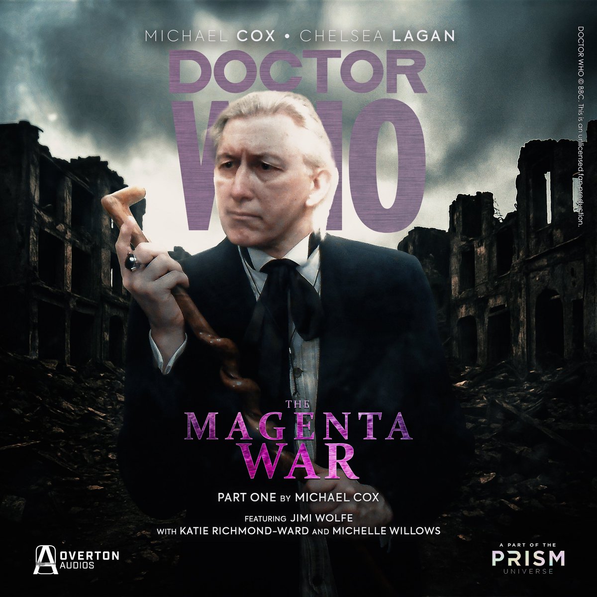 “The Magenta War: Part One” is out now on the Overton Audios YouTube Channel, Spotify &amp; Soundcloud! - #doctorwho #doctorwhofirstdoctoradventures #doctorwhofirstdoctor #audiodrama #overtonaudios