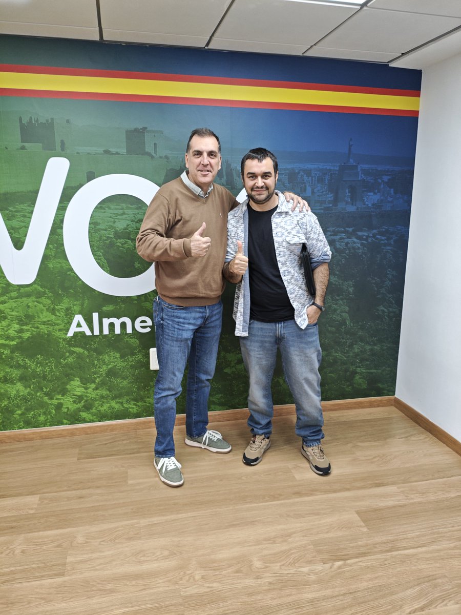 🚨🚨🚨MIGRACION SIN CONTROL, MAFIAS CADA AÑO MAS SALVAJES Y FUERTES🚨🚨🚨

AUGC traslada al portavoz de Interior de VOX la "desoladora" falta de medios, medidas y personal a la que se enfrenta la provincia de Almería en una reunión de trabajo 

augc.es/a/96VwD