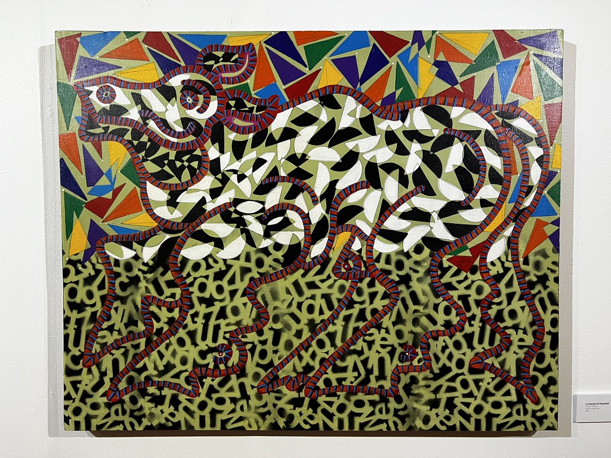 Últimos días para disfrutar “Herencias Míticas” de Ernesto Novelo, en <a href="/CajaRealUASLP/">Caja Real UASLP</a> <a href="/LaUASLP/">UASLP</a>