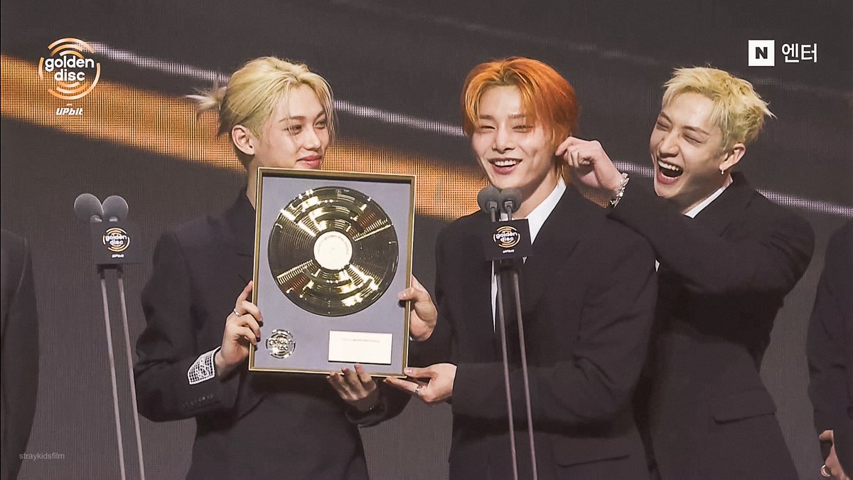 straykidsfilm's tweet photo. Best Album: STRAY KIDS (GDA 2026) https://t.co/NbygZ6hhs2