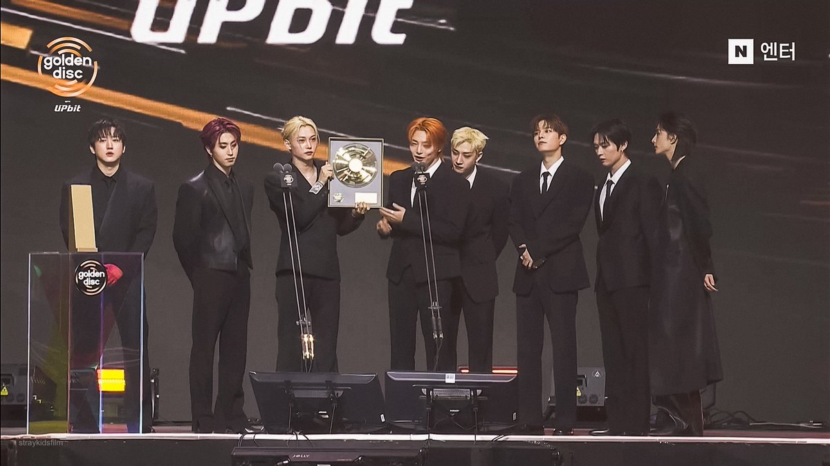 straykidsfilm's tweet photo. Best Album: STRAY KIDS (GDA 2026) https://t.co/NbygZ6hhs2
