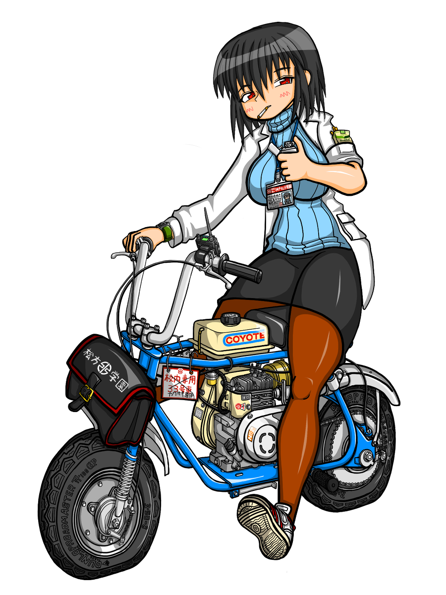 10年前、従子先生を初めて描いた絵です 