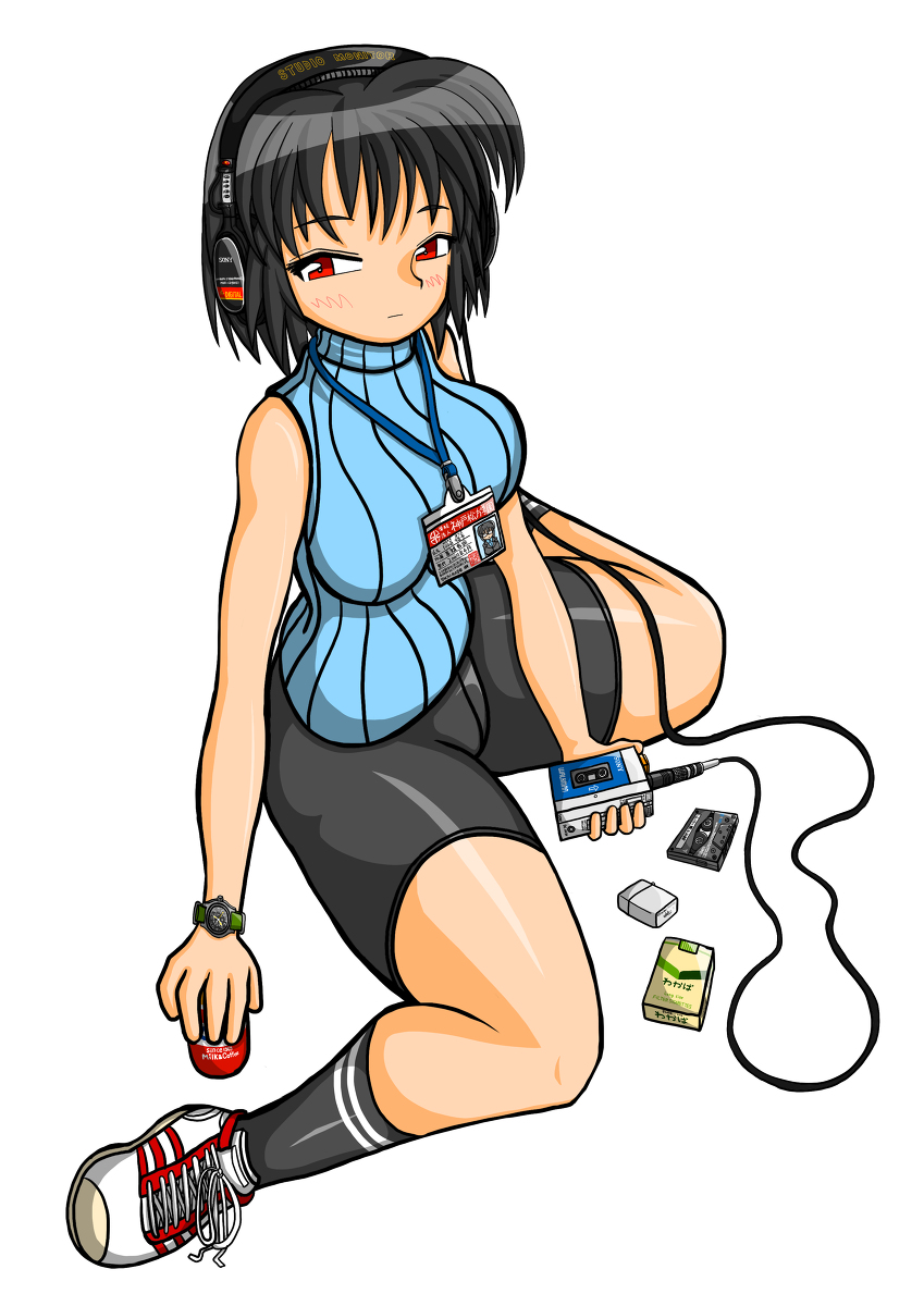 10年前、従子先生を初めて描いた絵です 