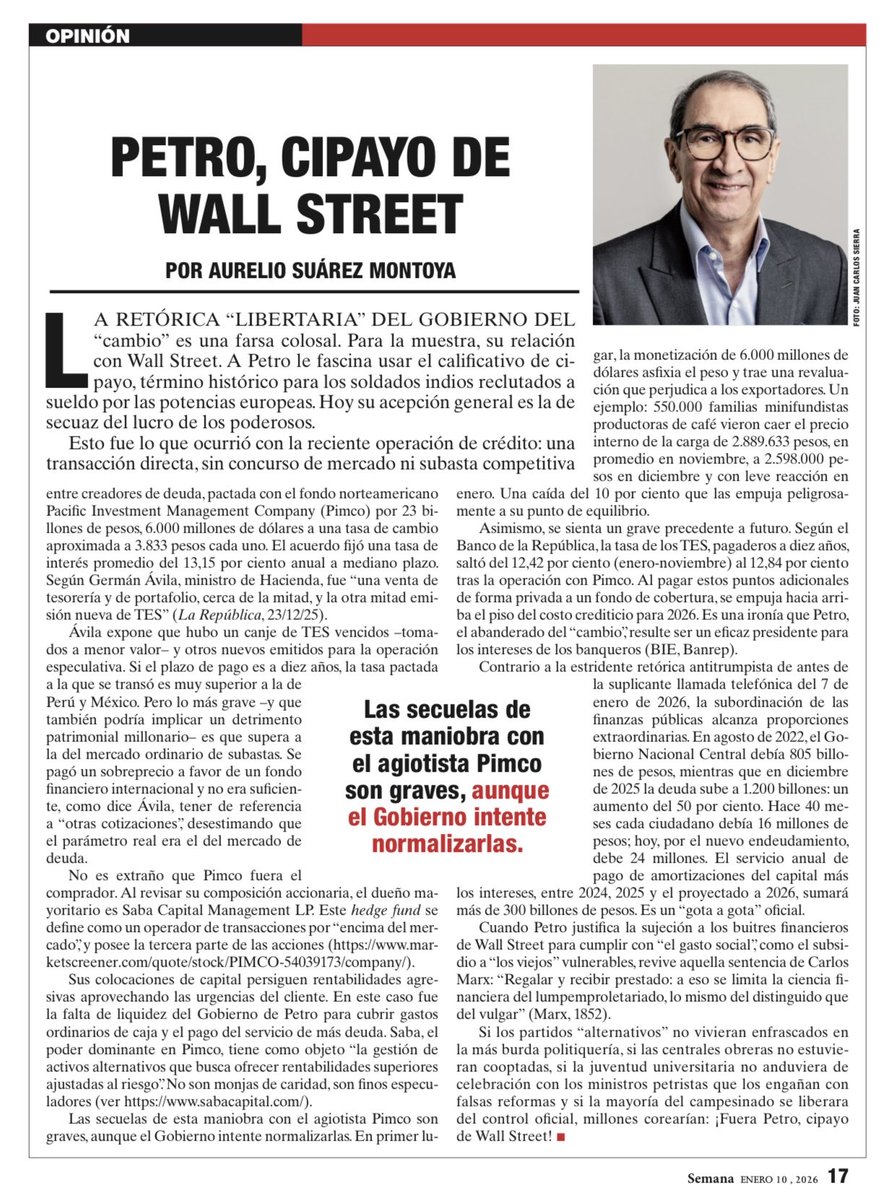 Aurelio Suárez | Cuenta oficial* tweet media