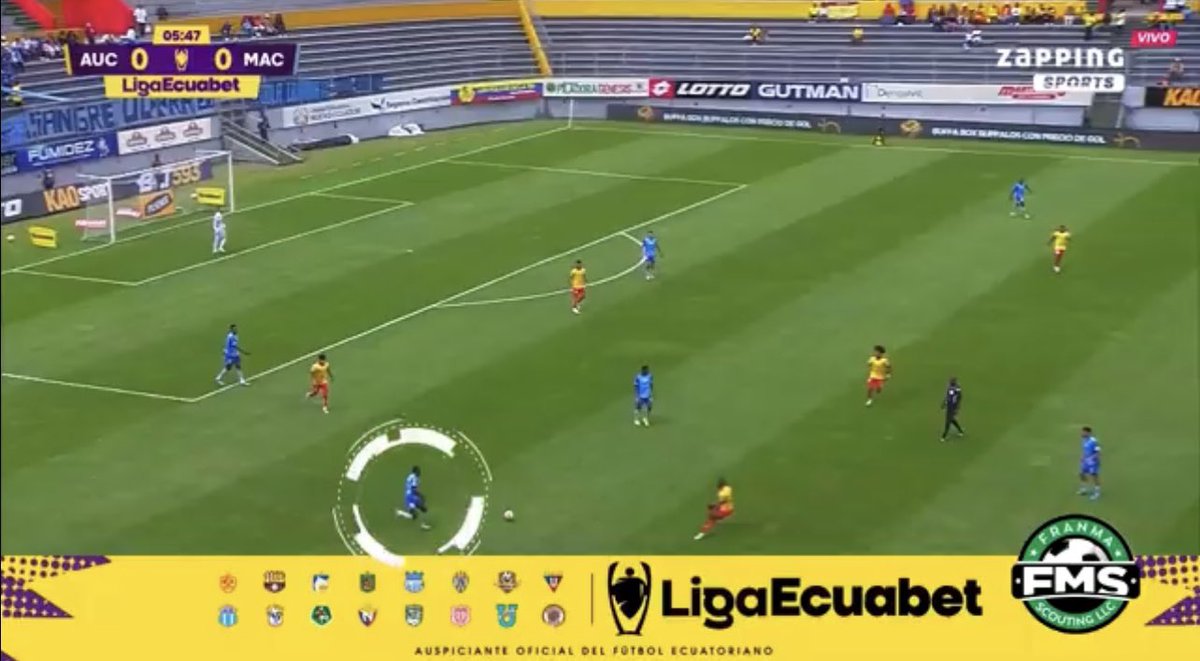 Franmascouting's tweet image. Perfil de lateral derecho moderno 🇪🇨

Hoy el lateral ya no solo defiende: debe presionar, ganar duelos y atacar el carril.
Edwin Mesa destaca por su intensidad, lectura defensiva y capacidad para proyectarse por banda.