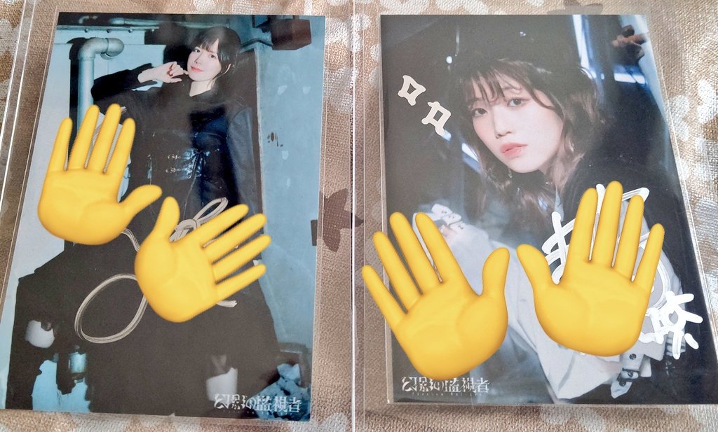 前川涼子さん直筆サイン入りブロマイド 前川涼子さん直筆サイン入りブロマイド