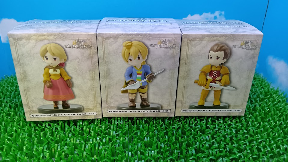 プライズ 新入荷情報】 ファイナルファンタジータクティクス
