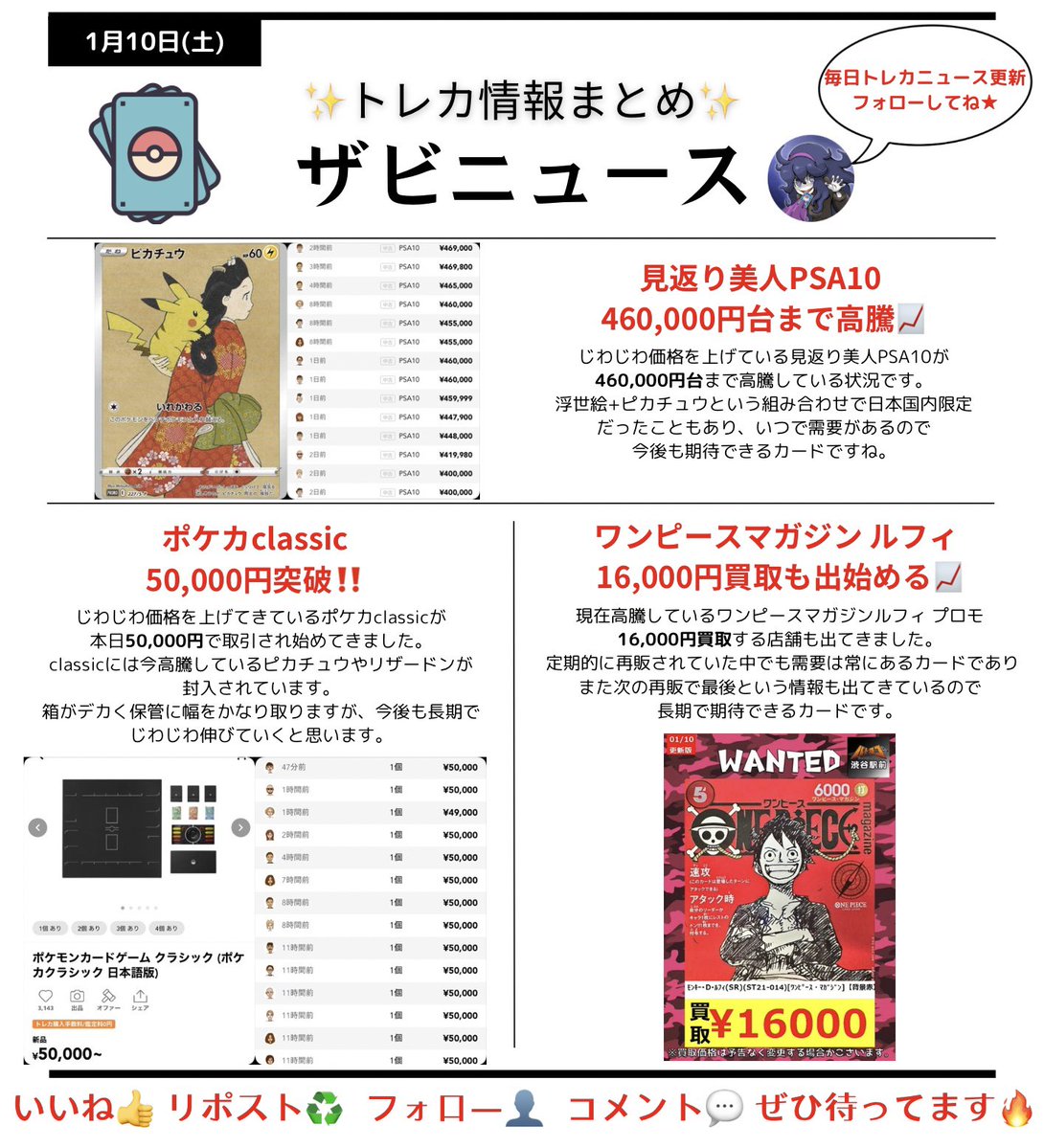 ♤ザビマル♣︎ トレカ投資 抽選 予約 再販速報 (@Zabi_pokeka