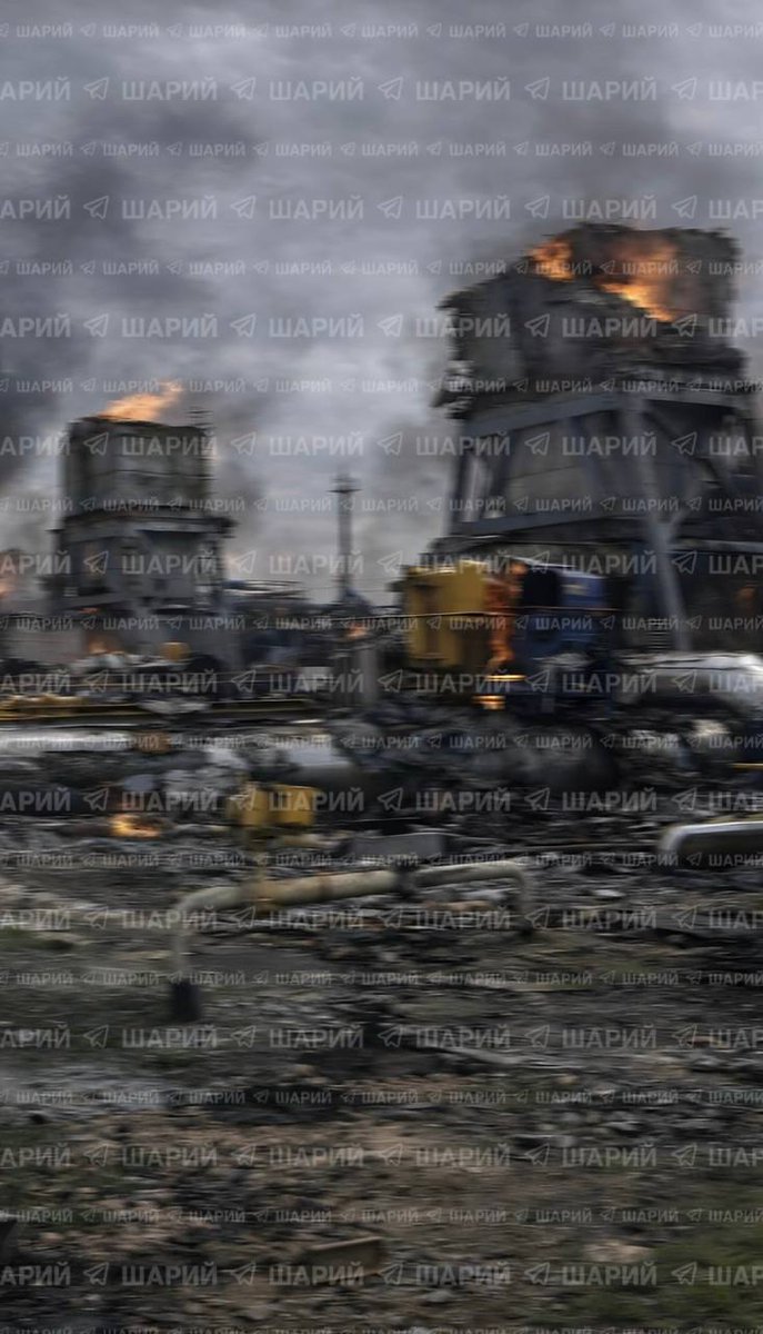 AngryRus_info's tweet image. Результаты удара "Орешником" по газовой станции. Болванки, которые "ничего не разрушили". Верим