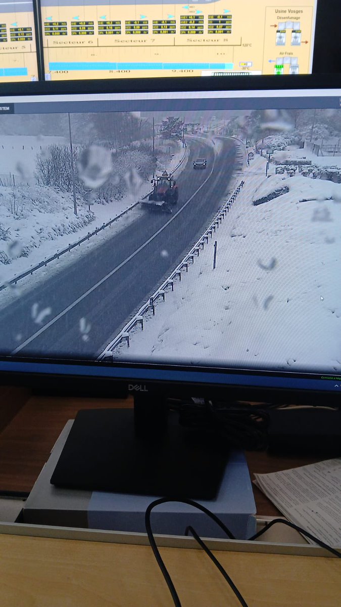 Tunnel Maurice-Lemaire tweet media