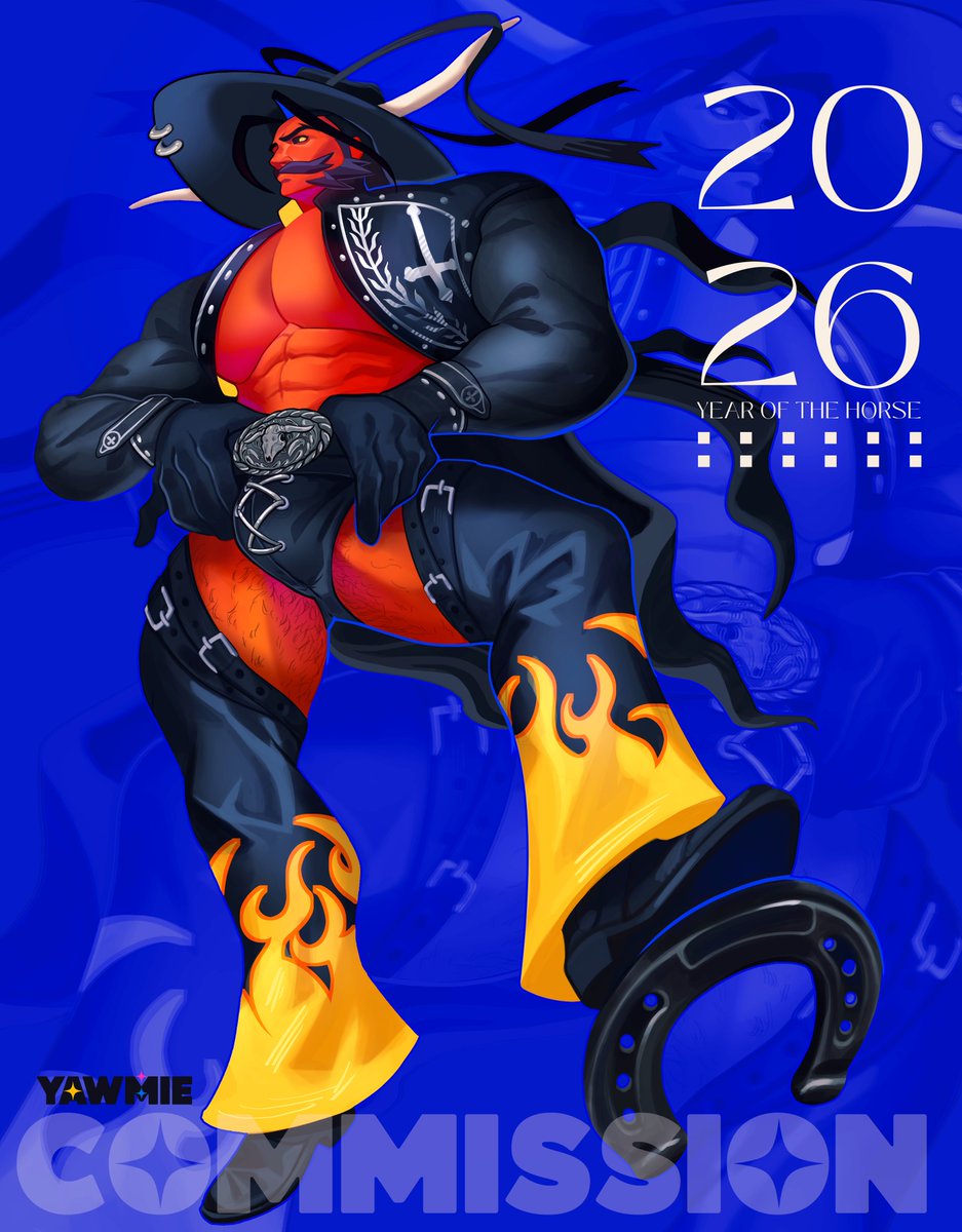 Lunar New Year Comms for <a href="/Zadiir0/">Zadiir0</a> 

#commission #commissionsopen #illustration #artgram #illustrationart #CNY #yearofthehorse🐎