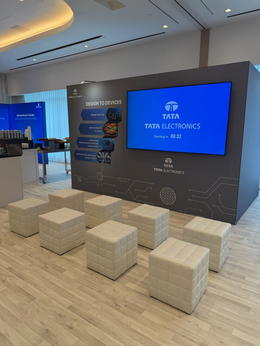 Tata Electronics Pvt Ltd tweet media
