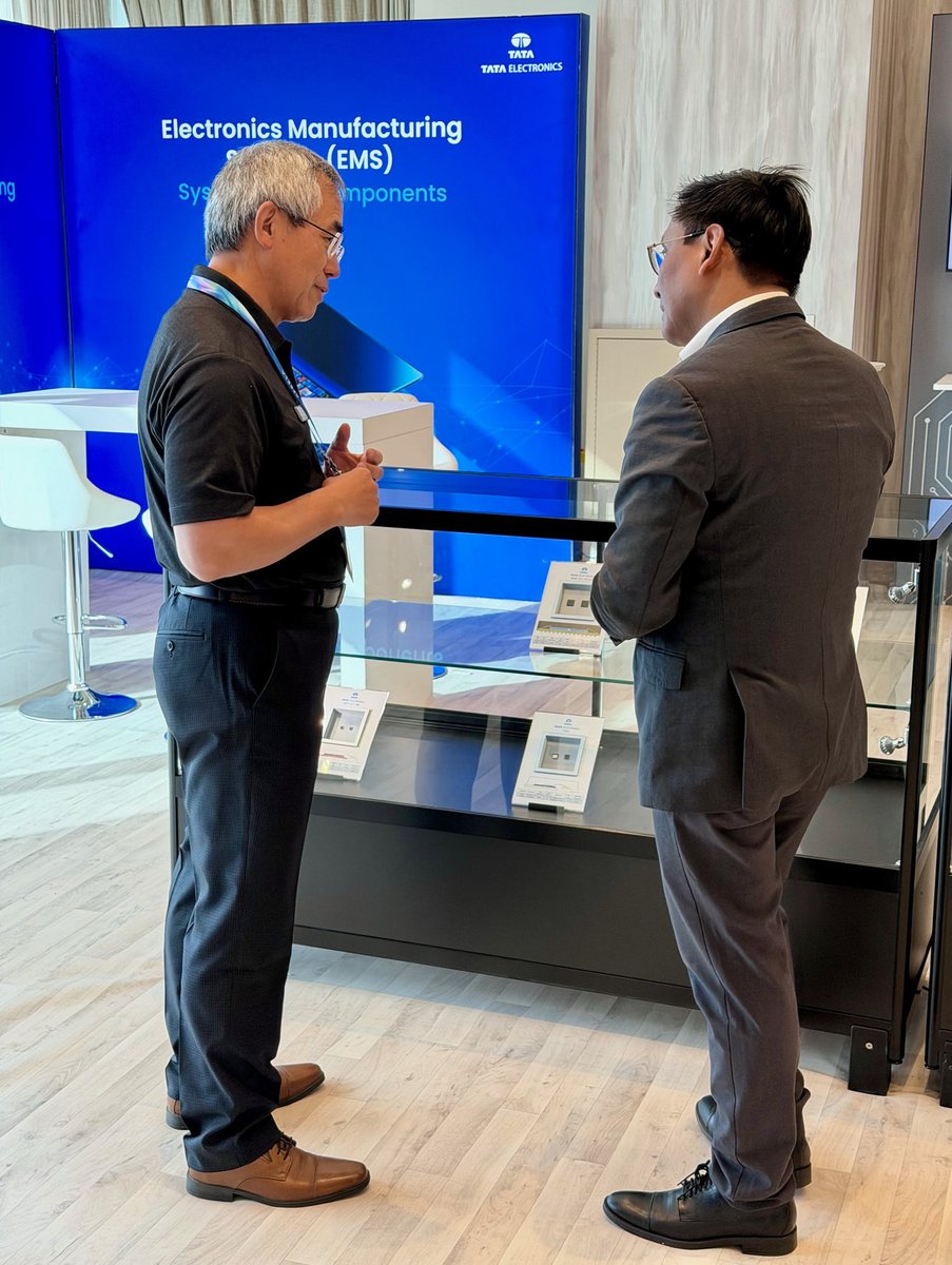 Tata Electronics Pvt Ltd tweet media