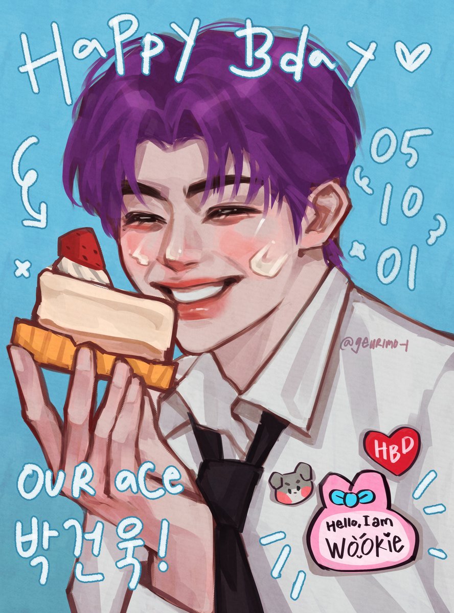 geurim0_1's tweet image. Today is Wookie Pookie day! &amp;lt;3

#22ndChapterOfGunwook
#꼬버구대장_박건욱_탄생일
#HAPPYGUNWOOKDAY
