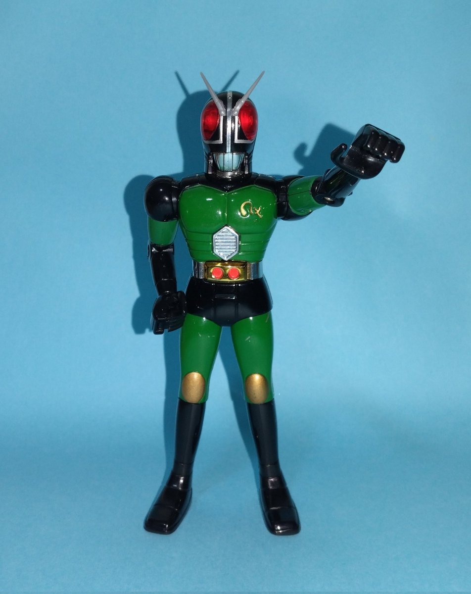 俺は太陽の子！この世の生、生ける者全てを守る 仮面ライダーBLACK RX