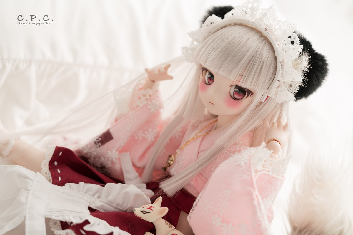 先日の月来香差分🦊📸
#RHっこ #シスアイテム #ドールスタジオaile