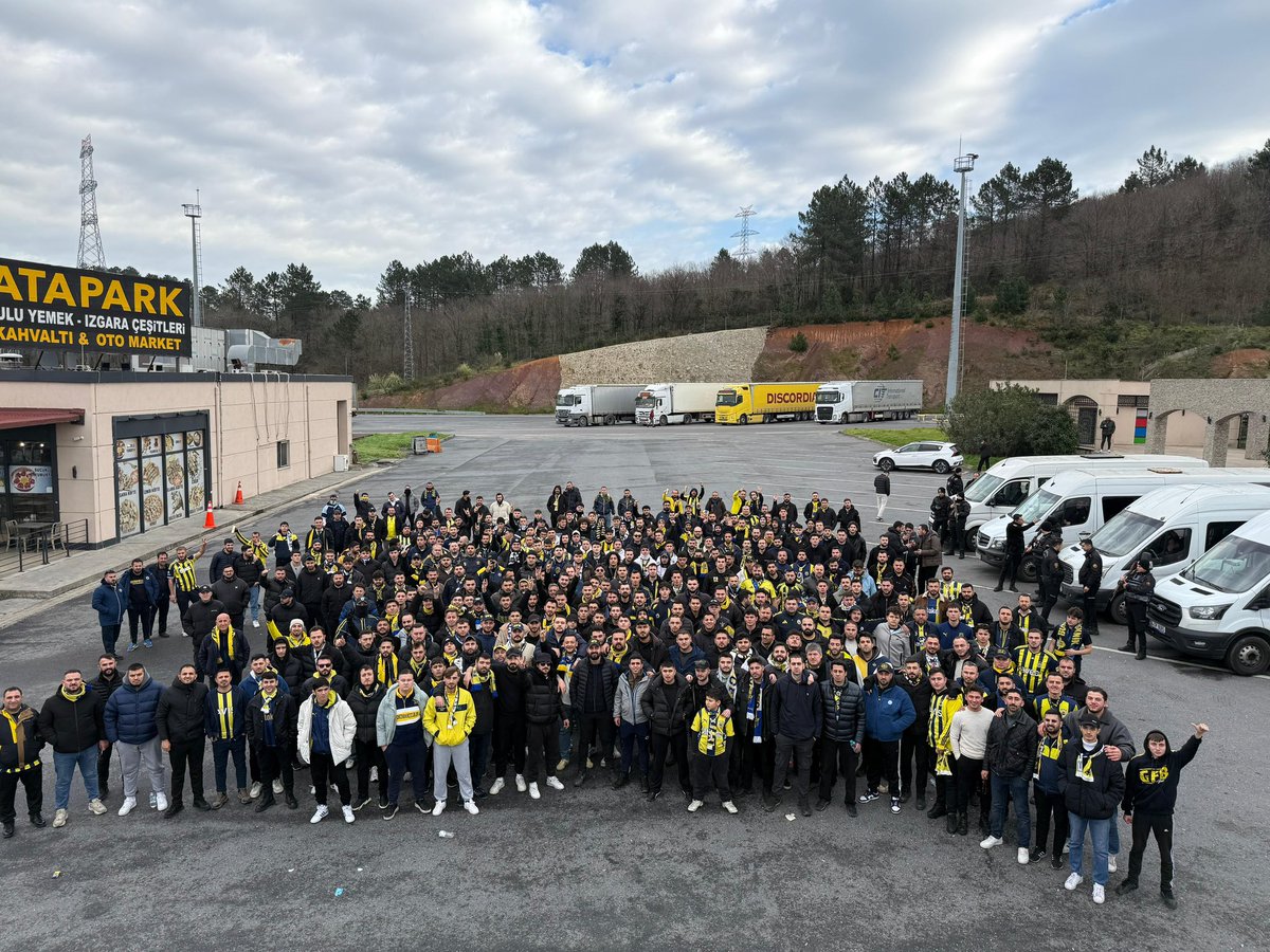 Yalandan yazmayın, kafamızı bozmayın🤫 #GFB16 

📍Atatürk Olimpiyat Yolları