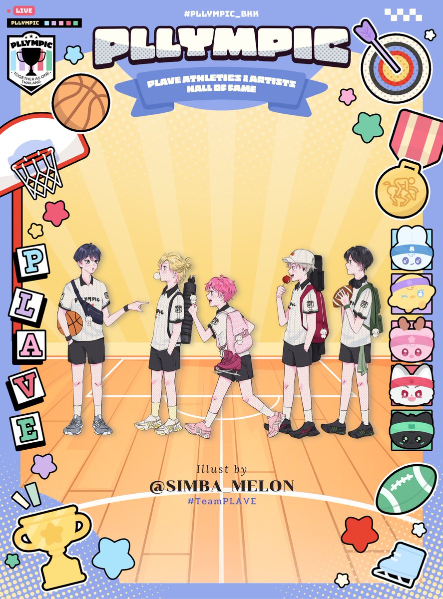 ͏ ͏ ͏ ͏ ͏ 𝙋𝙇𝙇𝙔𝙈𝙋𝙄𝘾 𝘼𝙧𝙩𝙞𝙨𝙩𝙨 𝙃𝙖𝙡𝙡 𝙤𝙛 𝙁𝙖𝙢𝙚