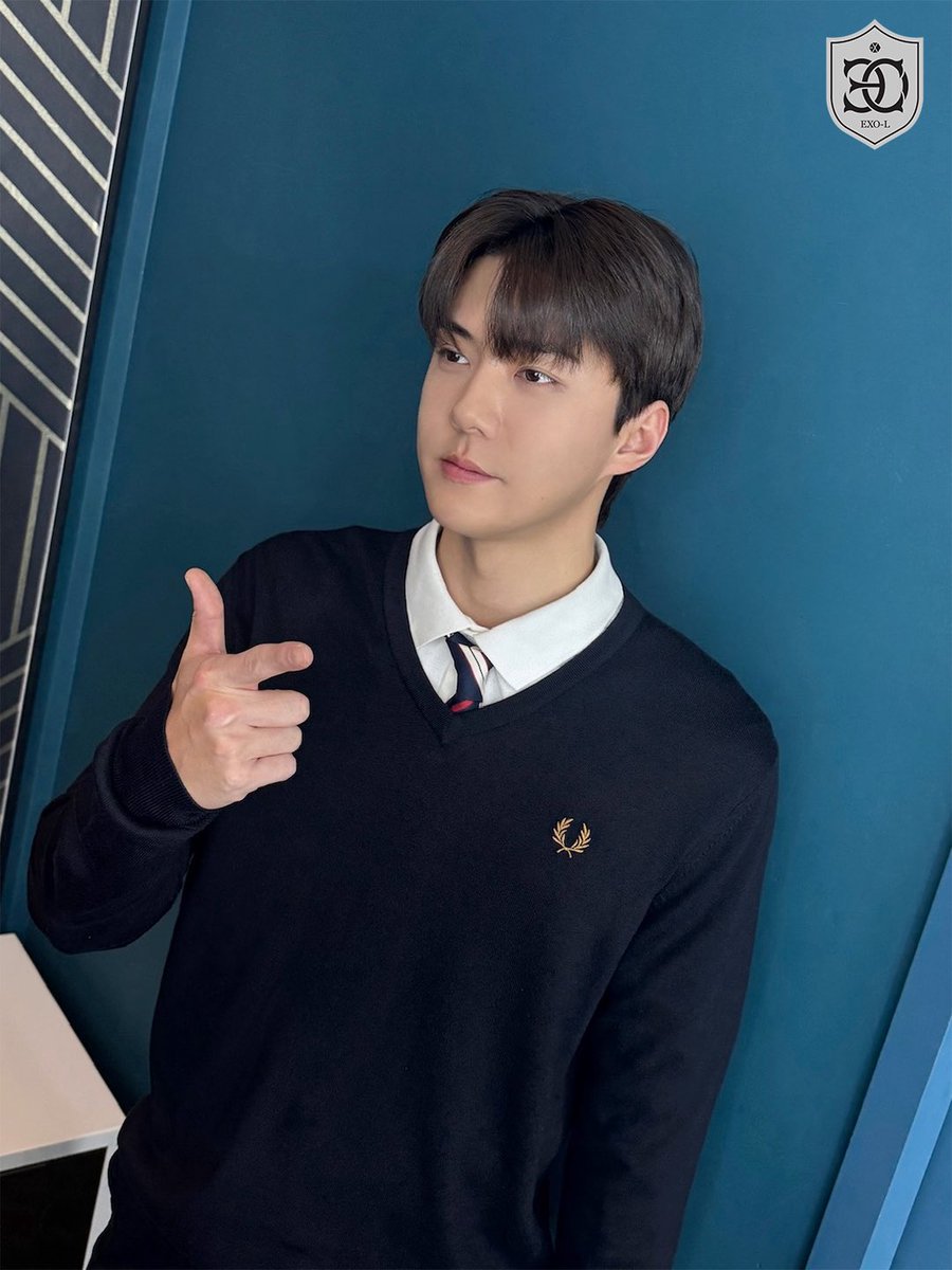 knockknock0408's tweet photo. SEHUN https://t.co/xw9GarLFHD