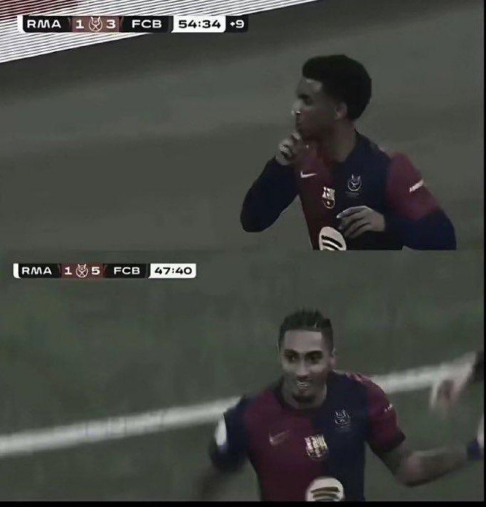 Les humillamos tanto que el quinto gol entró antes que el cuarto😭