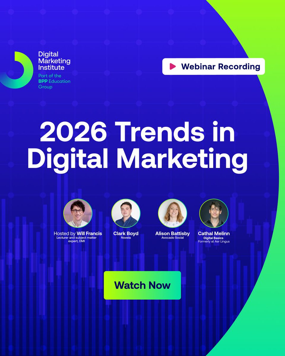 Digital Marketing Institute tweet media