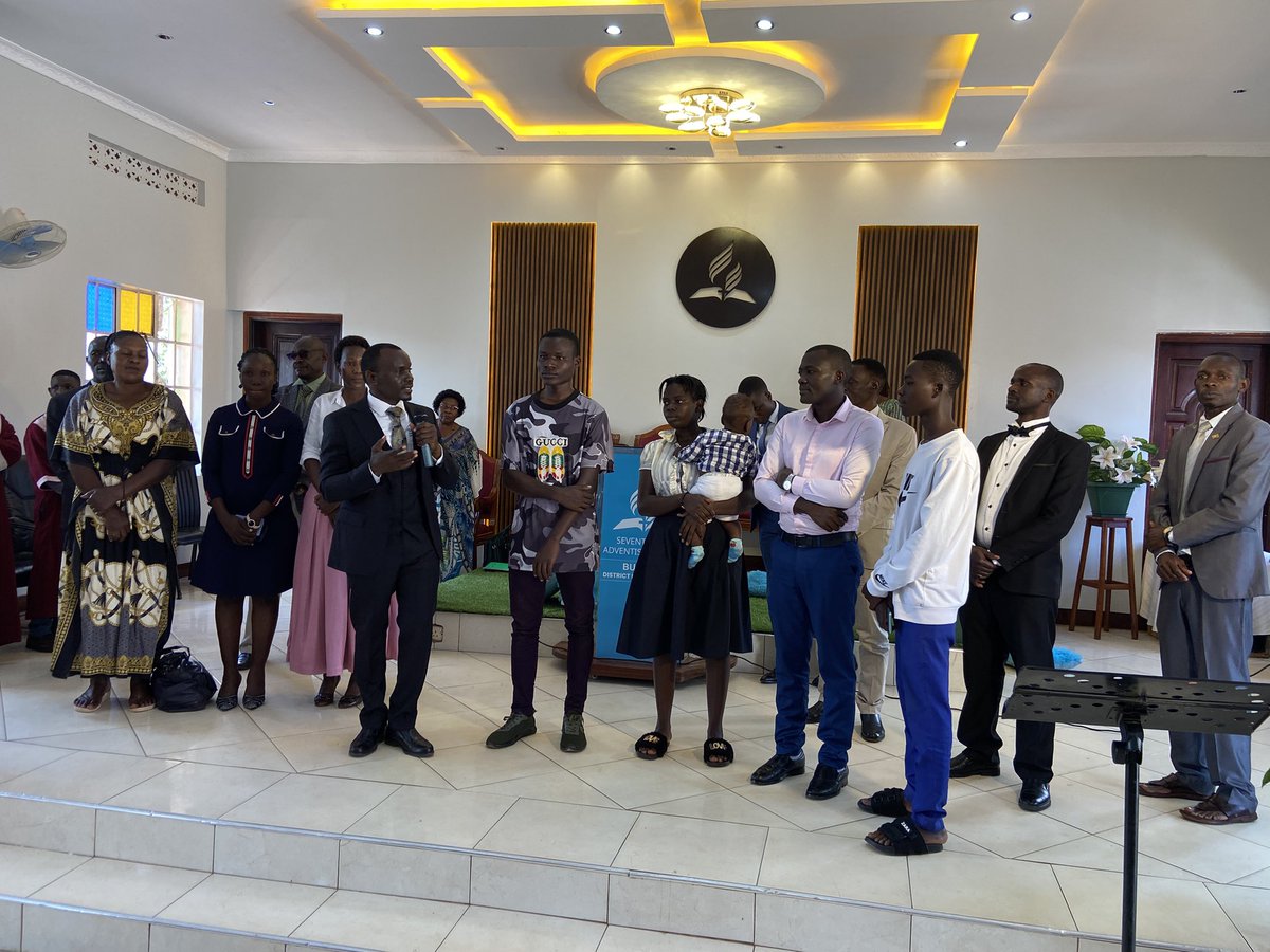 #BusegaSDAChurchUpdate
What a glorious climax to our 10 Days of Prayer! Today, Jan 10, 2026, we were blessed by the ministry of Pr. Kato Damiano under the inspiring theme "Unleashed." We are overjoyed to welcome 10 new souls who have accepted Jesus Christ as their Savior!