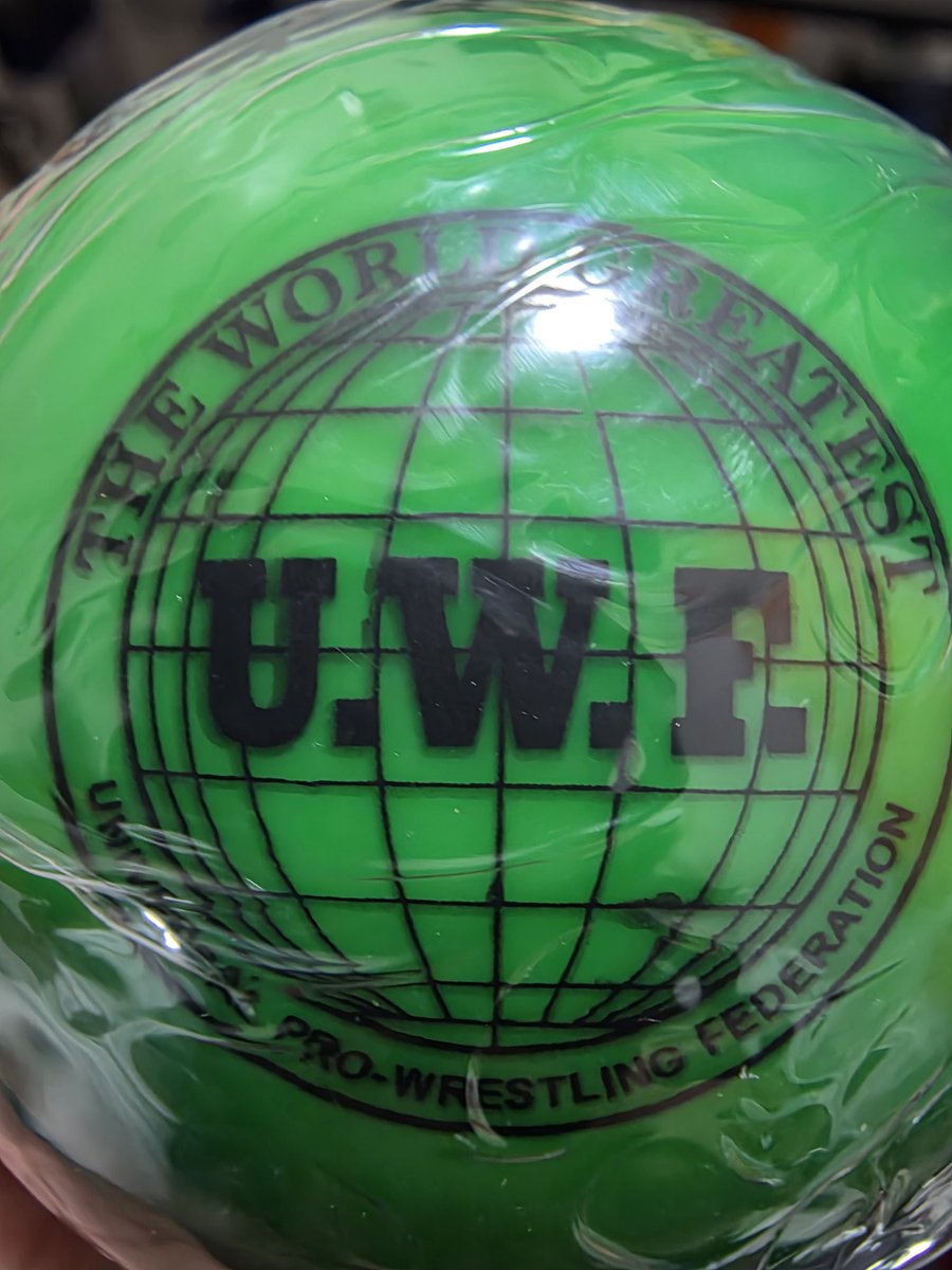 組長のサインボール #UWF40周年 #藤原喜明