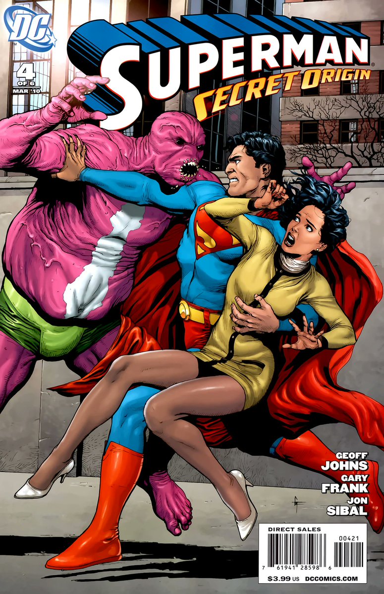 SplitDaAtom's tweet image. Best - Action #578 

Worst - Secret Origin #4