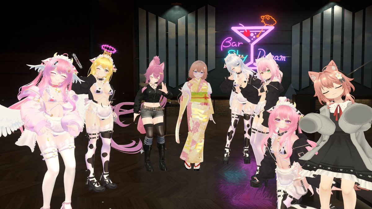 MgO2_2nd's tweet image. 昨日のイベントは眼福だったな～～～～～....
そらドリまた行こう