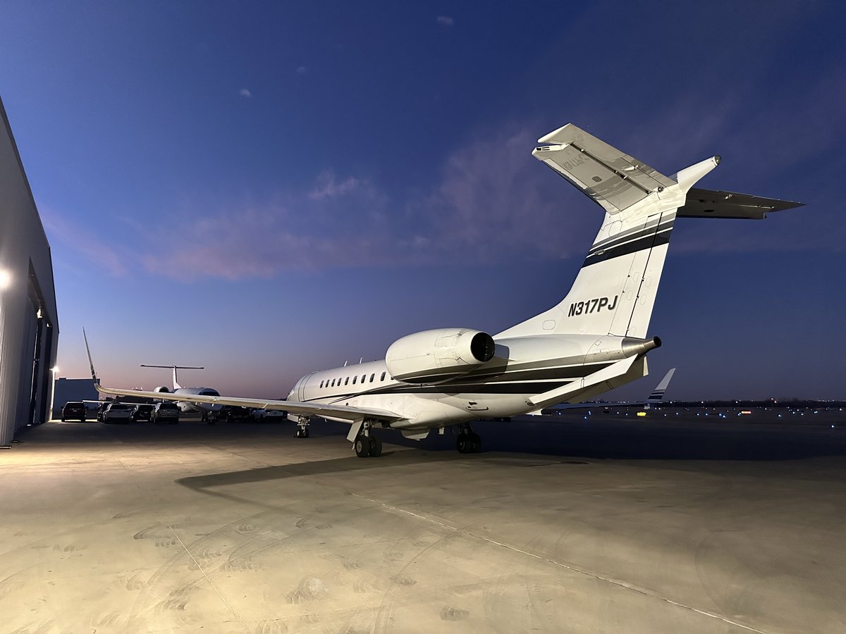 FlyPJets's tweet image. Morning light, limitless destinations.

privatejetsinc.com | #privatejets #jetcharter #charter #sunrise